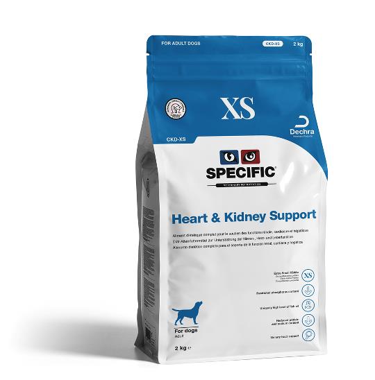 Heart & Kidney Support - Extra Small Kibble