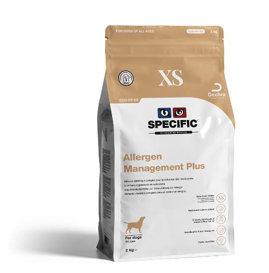 Allergen Management Plus - Extra Small Kibble